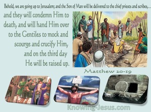 Matthew 20:19